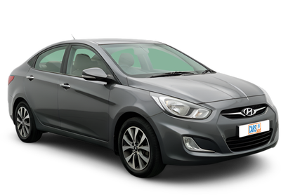 2013 Hyundai Verna - Sedan - Petrol - Manual - ₹3.26 lakh